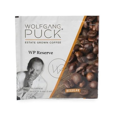 WOLFGANG PUCK Coffee  4 Cup Reg, 150PK 7113115